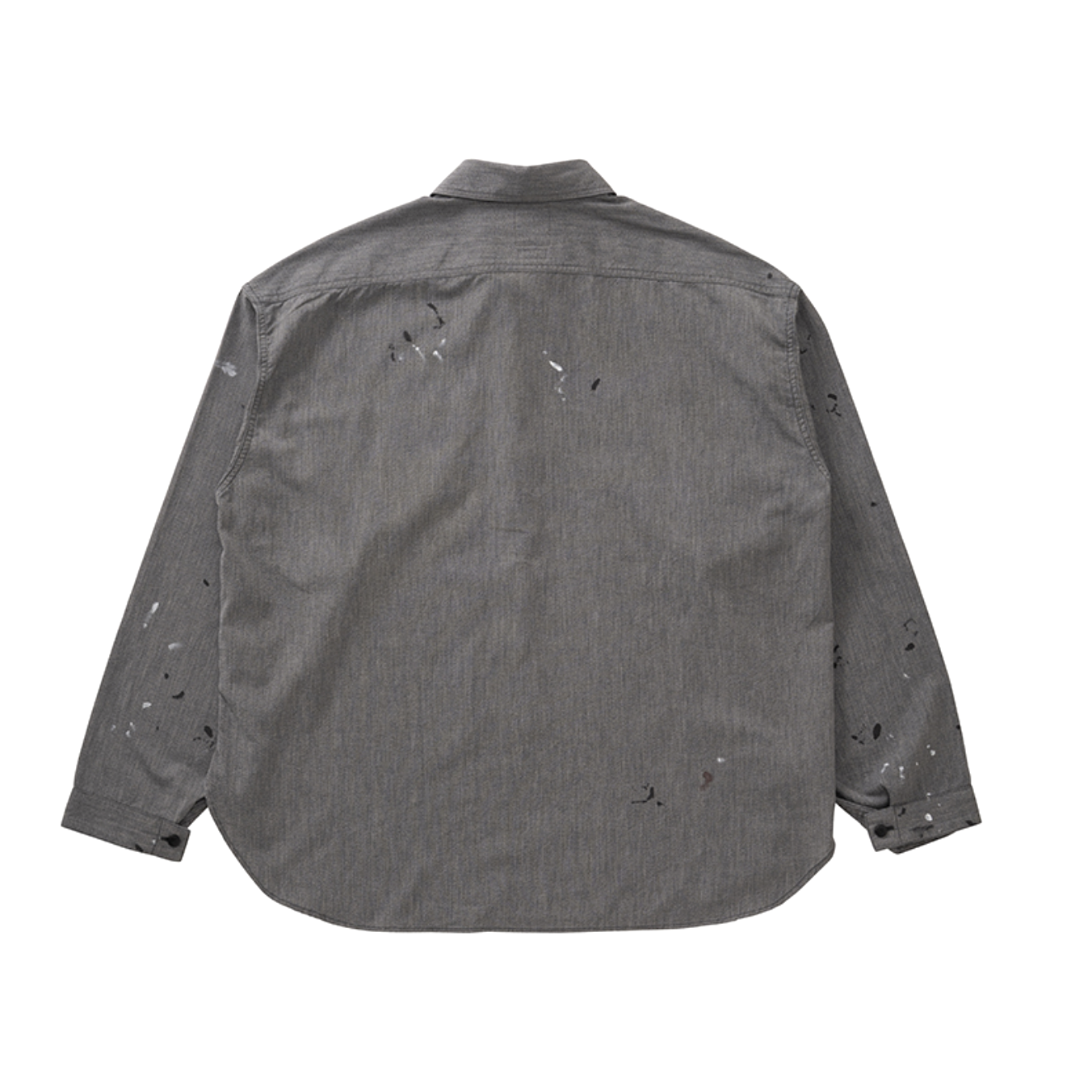 VISVIM / 1910 P.O. CHAMBRAY L/S (Grey)